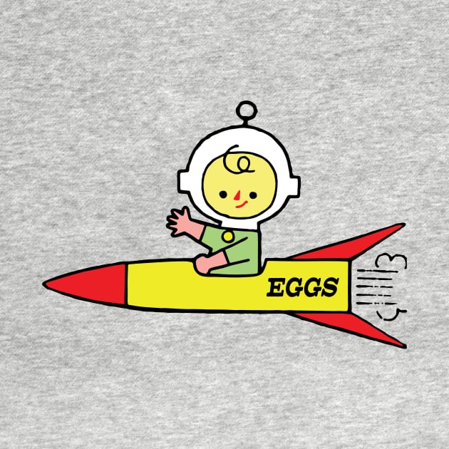 EGGS....in space! by EGGS Bar